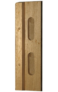 Türanschlagswinkel für Holzzaun - Türen